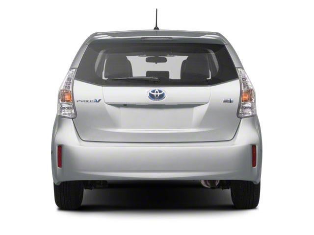 2012 Toyota Prius v 5dr Wgn Five (Natl)