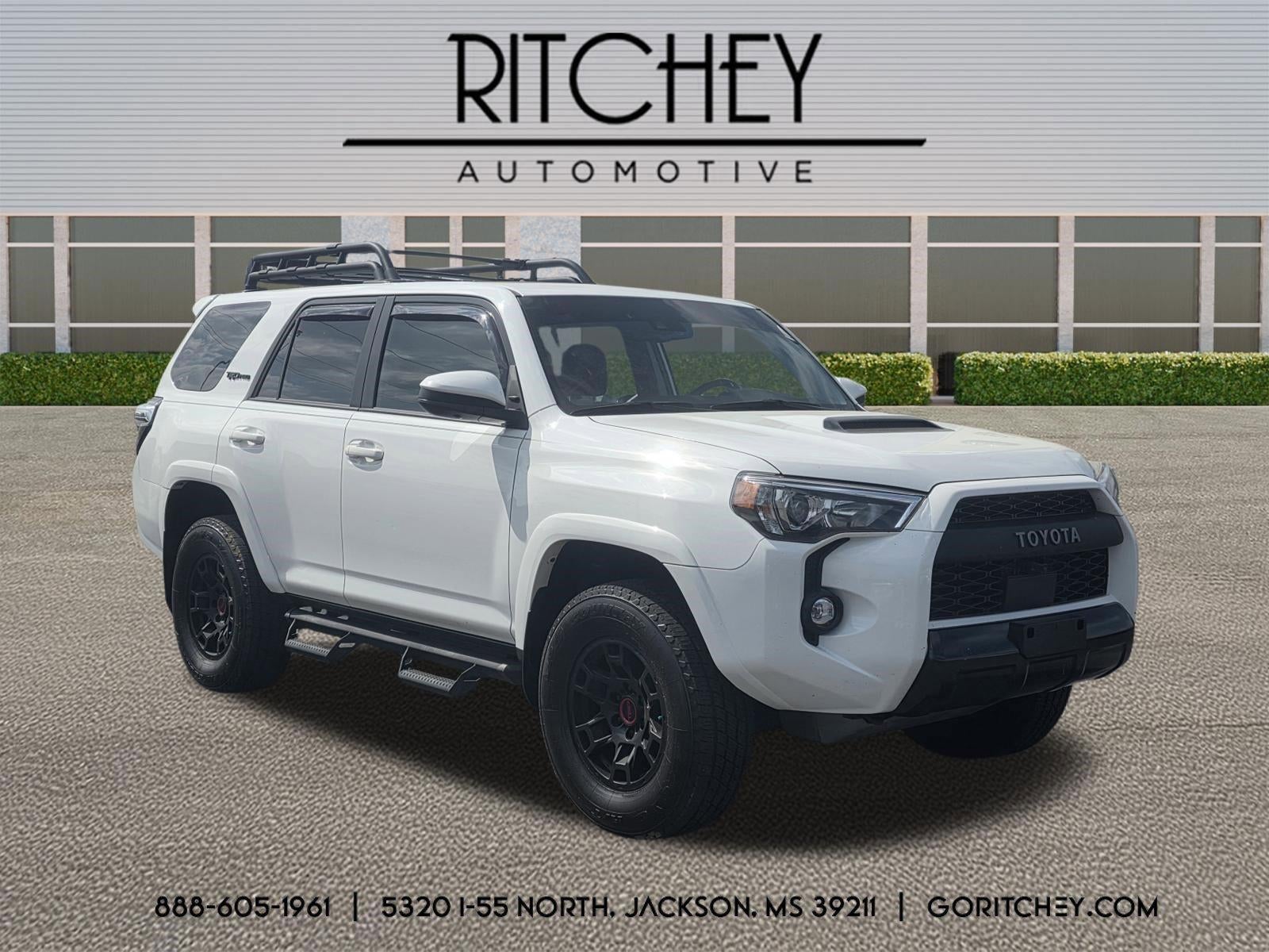 2022 Toyota 4Runner TRD Pro 4WD (Natl)