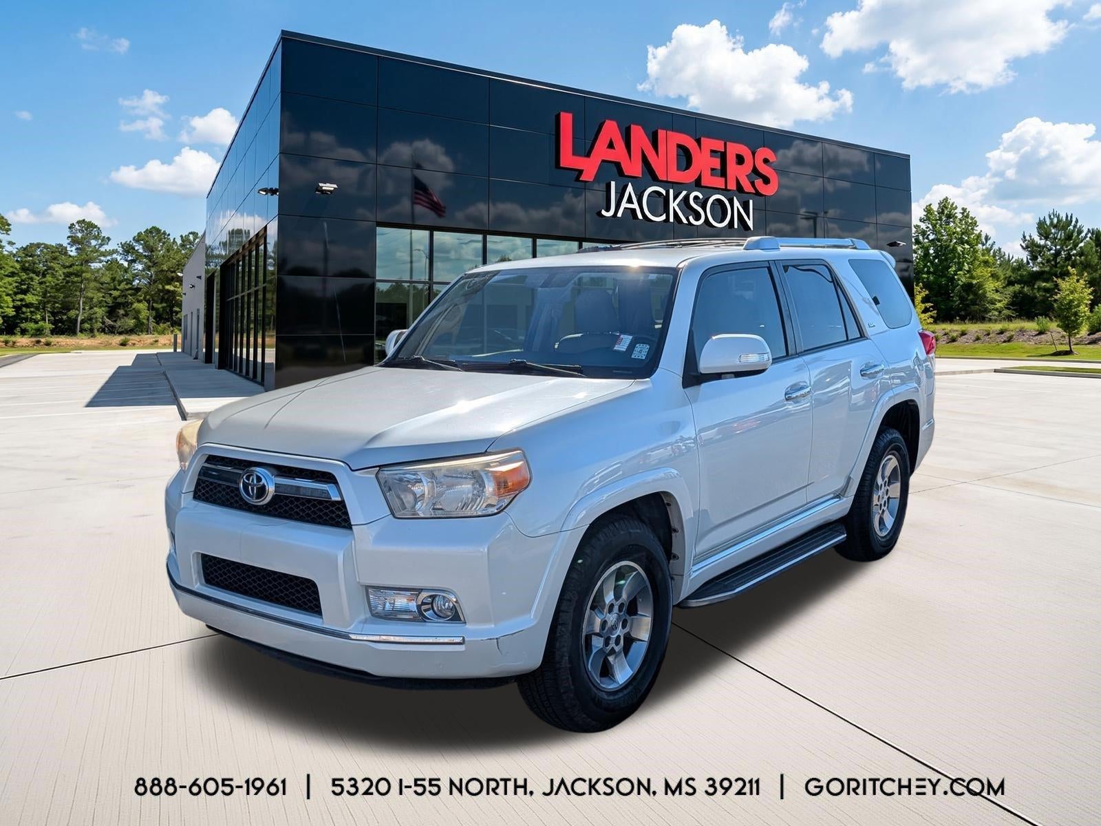 2013 Toyota 4Runner RWD 4dr V6 Limited (Natl)