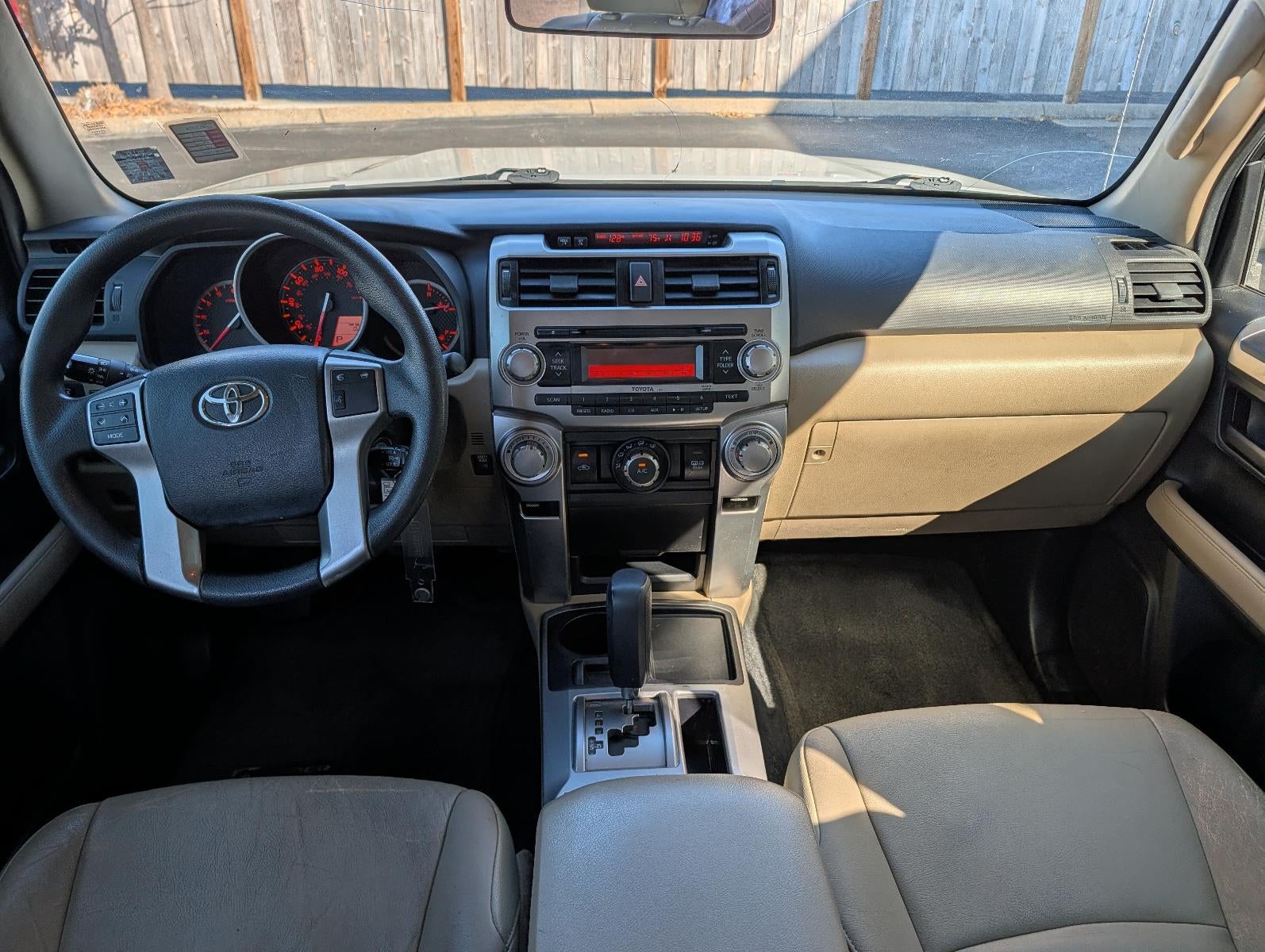 2013 Toyota 4Runner RWD 4dr V6 Limited (Natl)