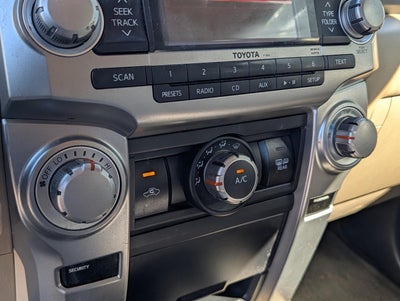 2013 Toyota 4Runner RWD 4dr V6 Limited (Natl)
