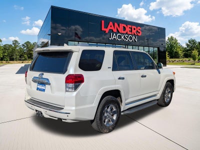 2013 Toyota 4Runner RWD 4dr V6 Limited (Natl)