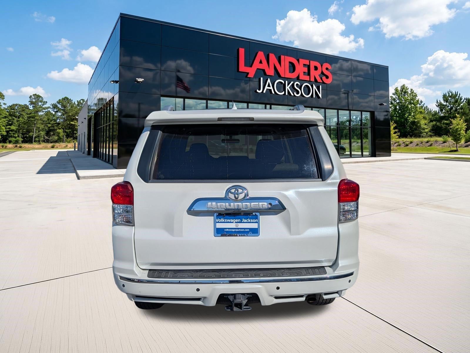 2013 Toyota 4Runner RWD 4dr V6 Limited (Natl)