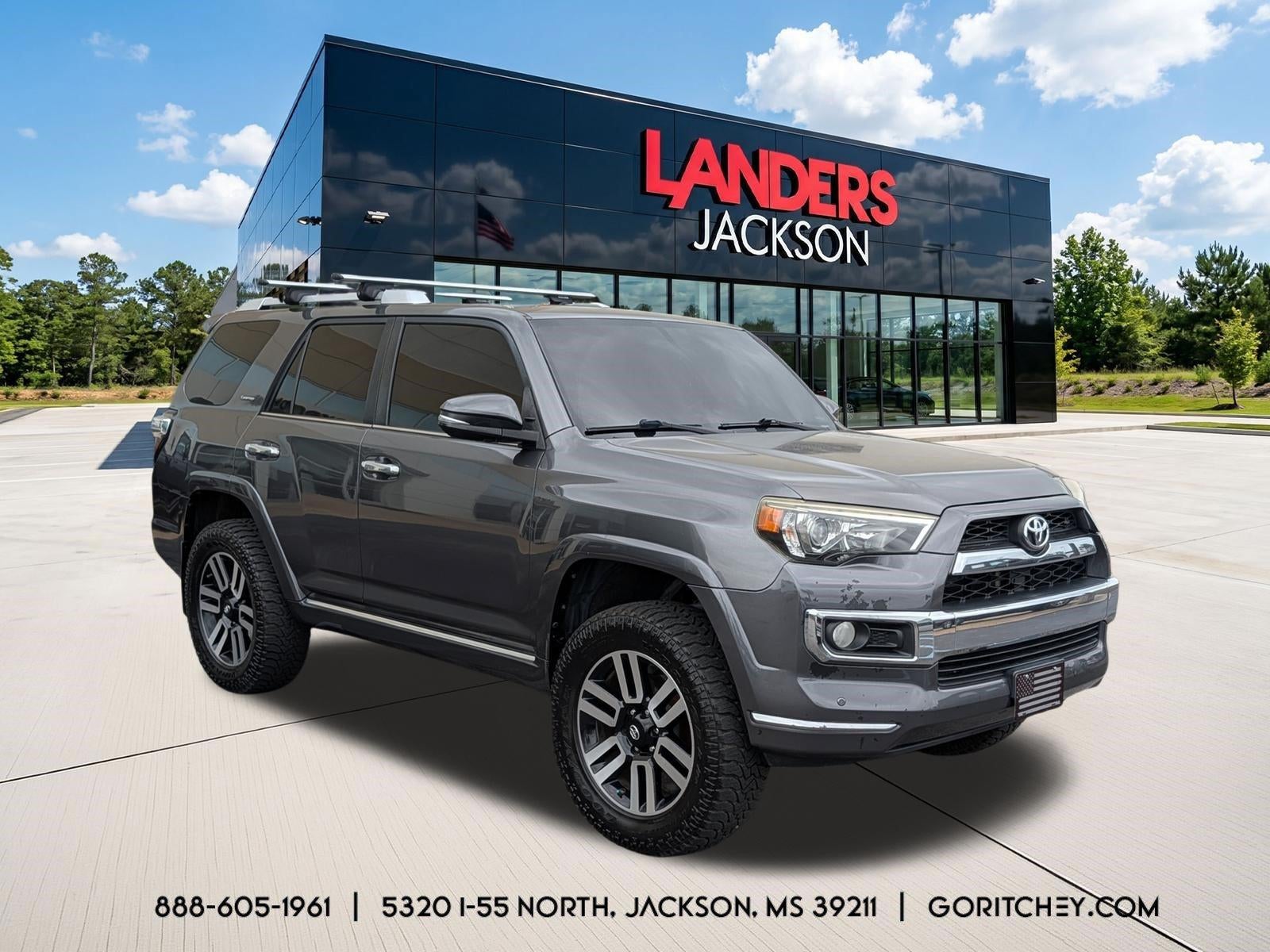 2015 Toyota 4Runner RWD 4dr V6 Limited (Natl)