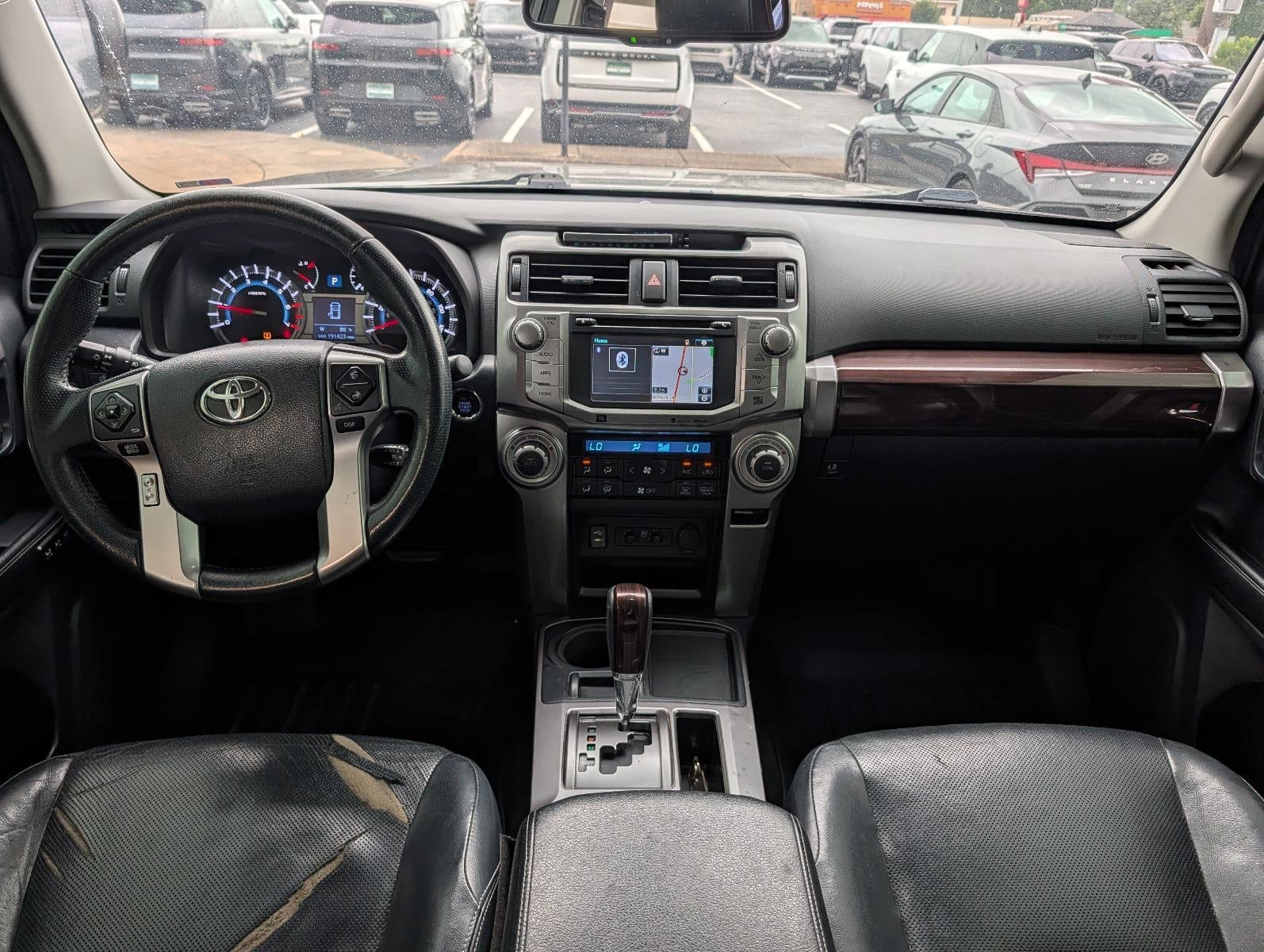2015 Toyota 4Runner RWD 4dr V6 Limited (Natl)