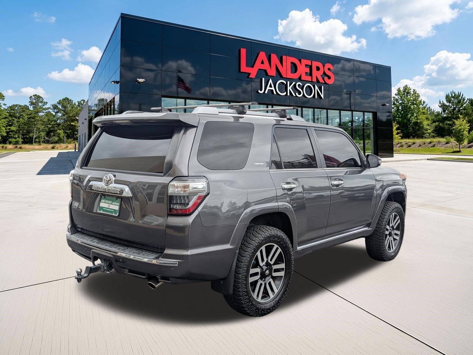 2015 Toyota 4Runner RWD 4dr V6 Limited (Natl)