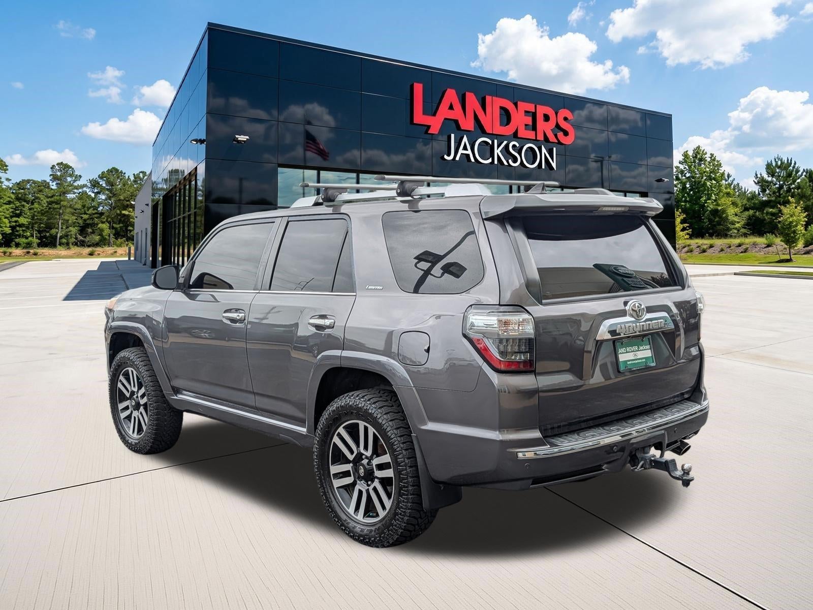 2015 Toyota 4Runner RWD 4dr V6 Limited (Natl)