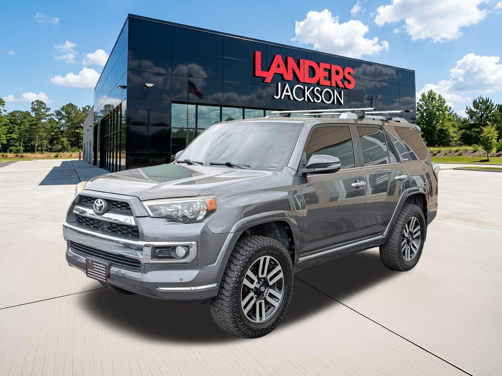 2015 Toyota 4Runner RWD 4dr V6 Limited (Natl)