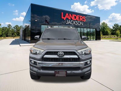 2015 Toyota 4Runner RWD 4dr V6 Limited (Natl)