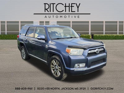 2011 Toyota 4Runner RWD 4dr V6 Limited (Natl)
