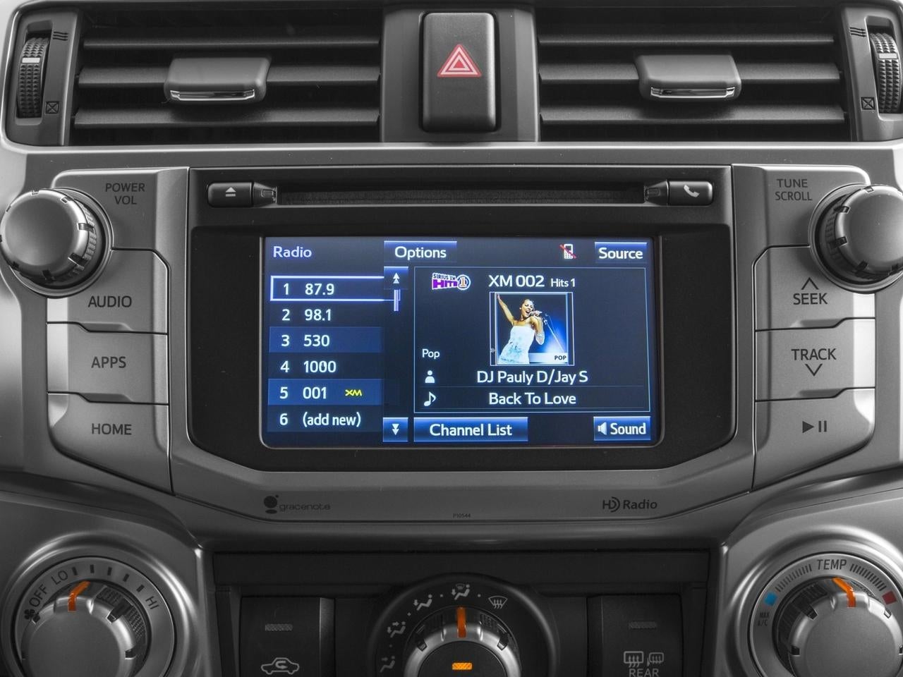 2016 Toyota 4Runner RWD 4dr V6 SR5 (Natl)