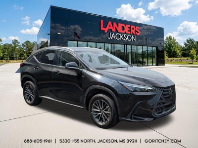 2024 Lexus NX 350h AWD
