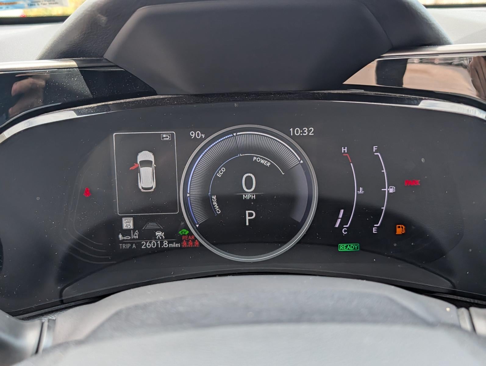 2024 Lexus NX 350h AWD