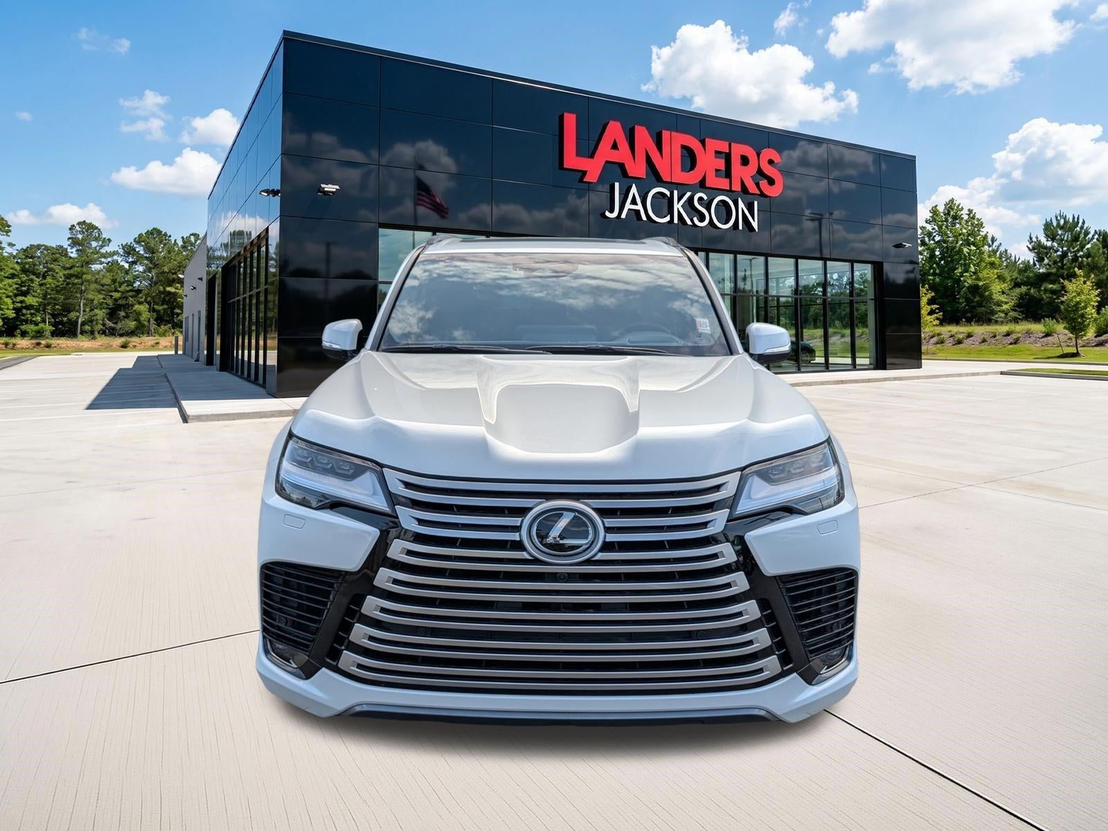 2025 Lexus LX 700h Luxury 4WD