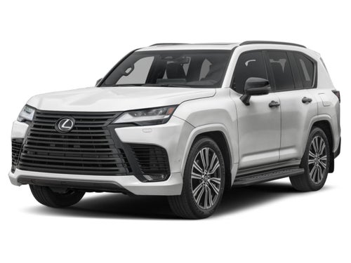 2025 Lexus LX 700h Luxury 4WD