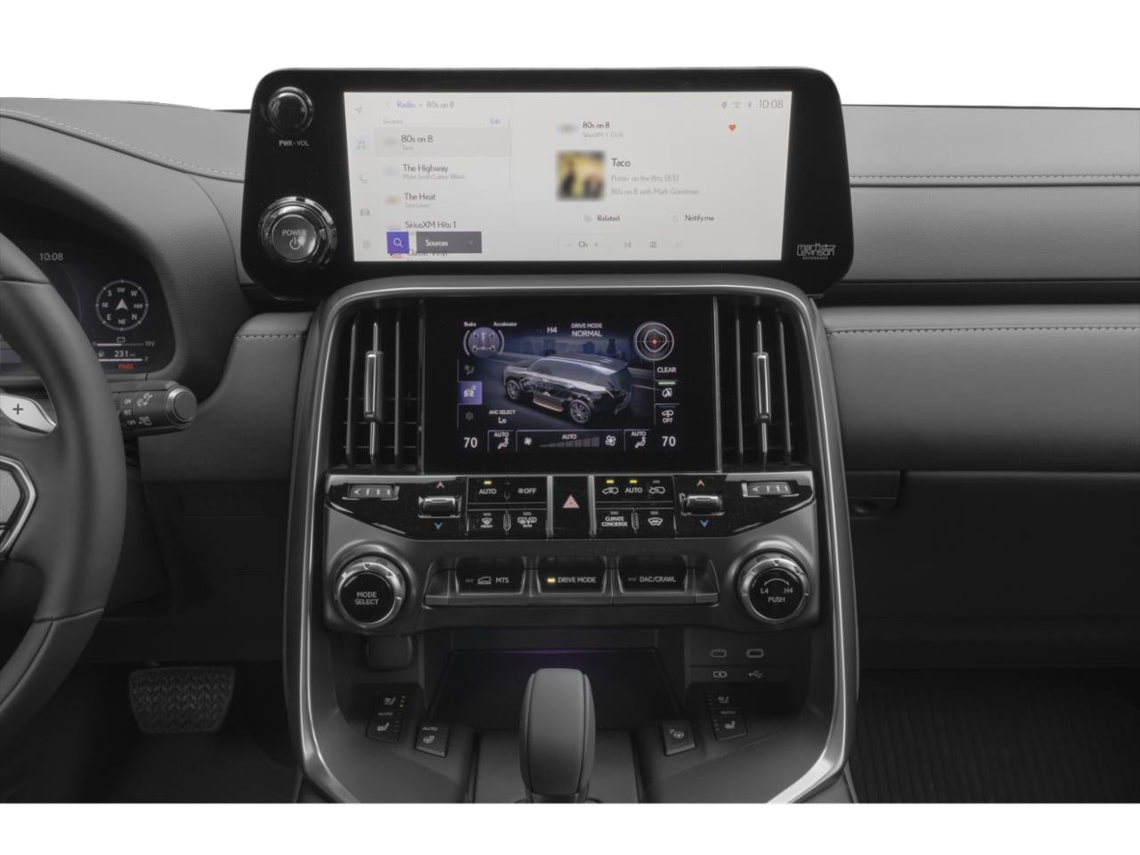 2025 Lexus LX 700h Luxury 4WD
