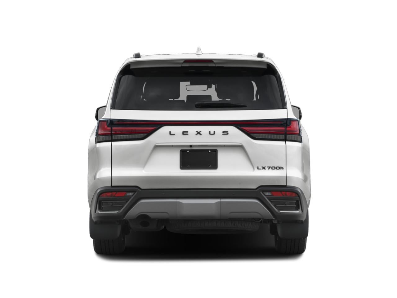 2025 Lexus LX 700h Luxury 4WD