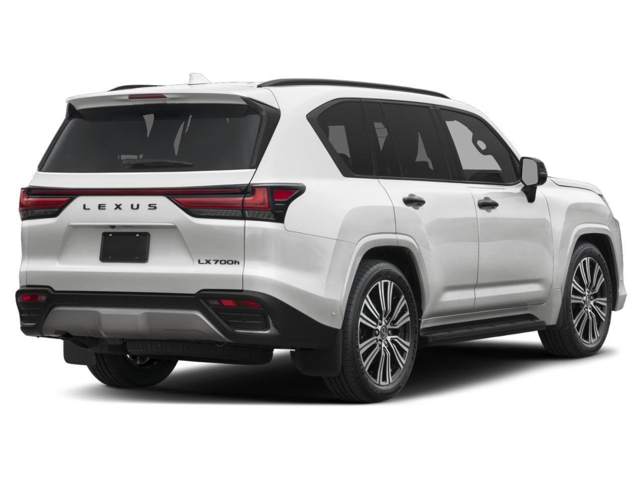 2025 Lexus LX 700h Luxury 4WD