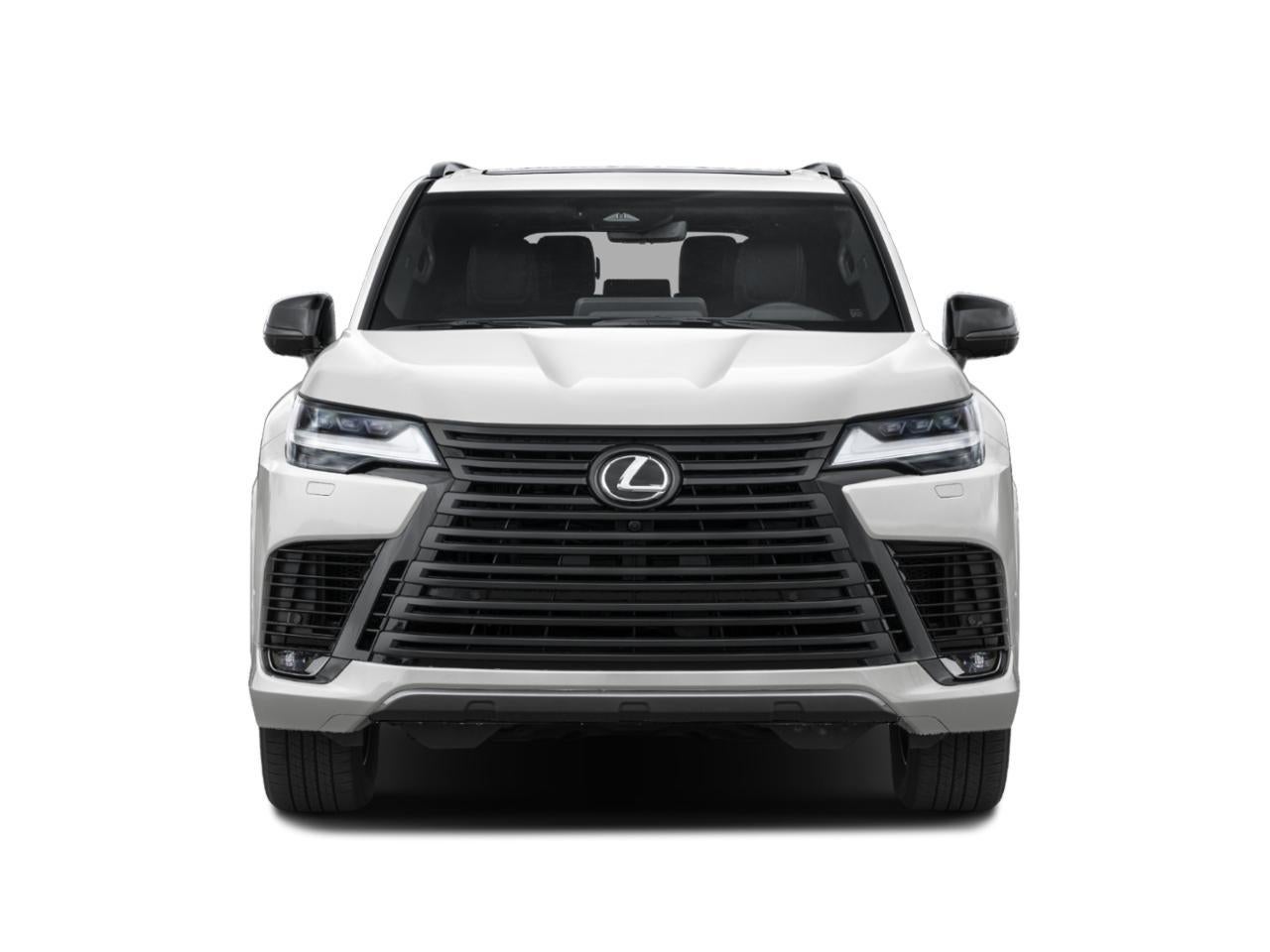 2025 Lexus LX 700h Luxury 4WD