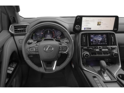 2025 Lexus LX 700h Luxury 4WD