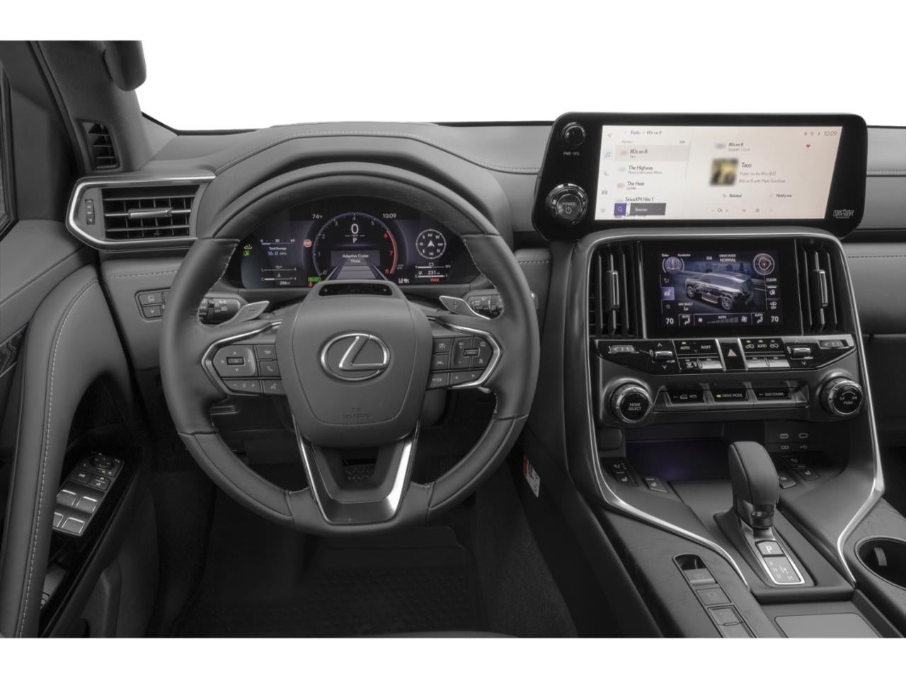 2025 Lexus LX 700h Luxury 4WD