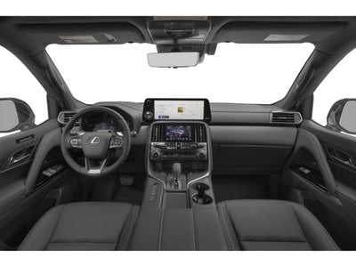 2025 Lexus LX 700h Luxury 4WD