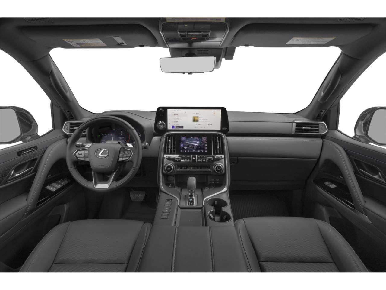 2025 Lexus LX 700h Luxury 4WD
