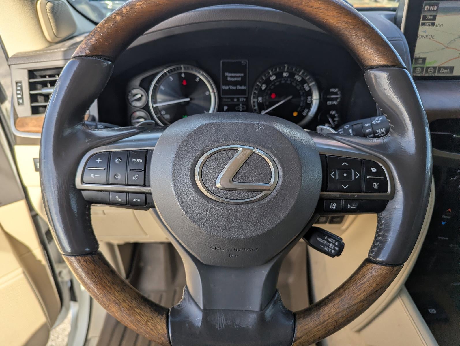 2016 Lexus LX 570 4WD 4dr