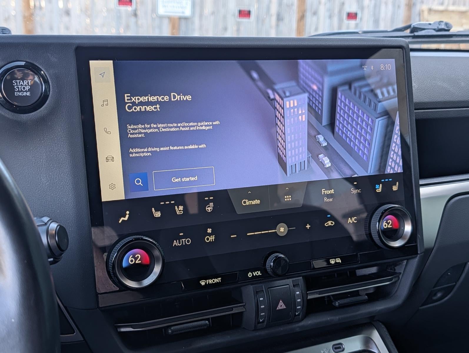 2024 Lexus GX 550 Overtrail 4WD