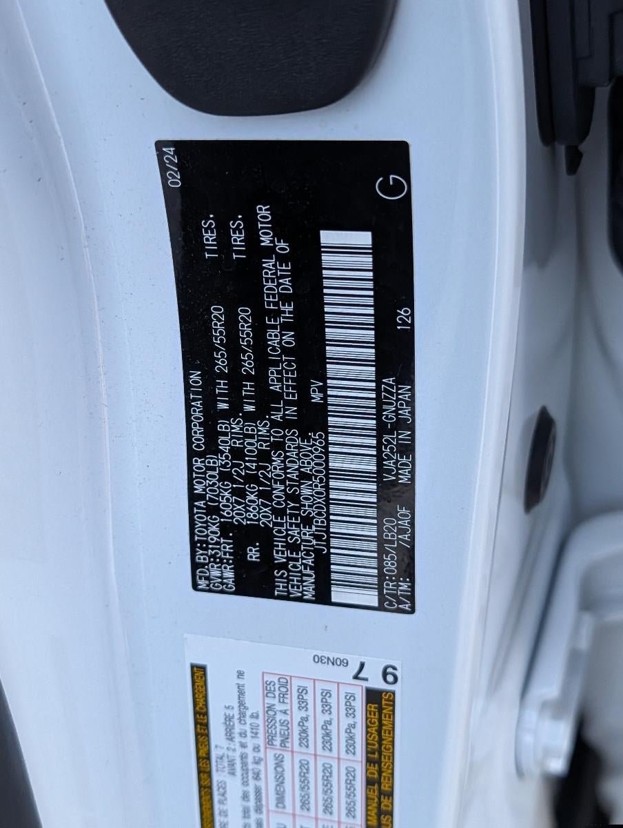 2024 Lexus GX 550 Overtrail 4WD