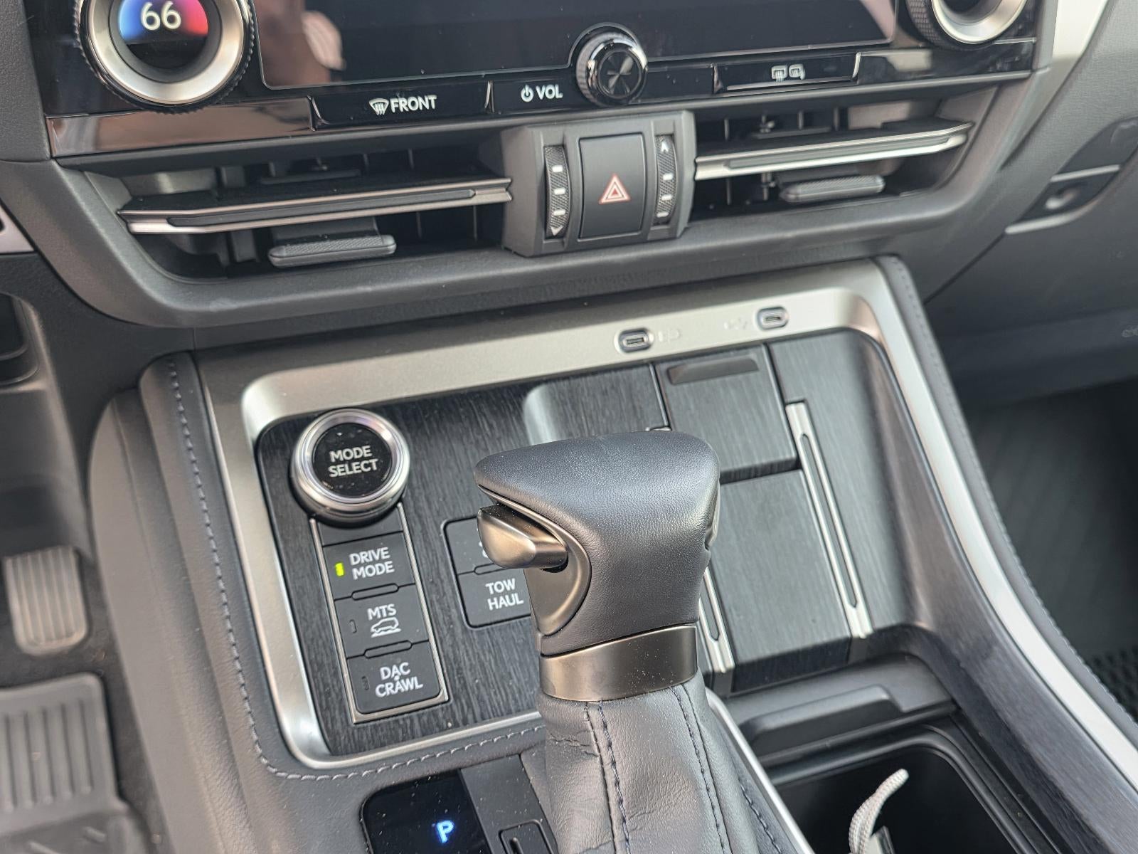 2025 Lexus GX 550 Overtrail 4WD