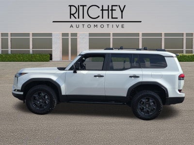 2025 Lexus GX 550 Overtrail 4WD