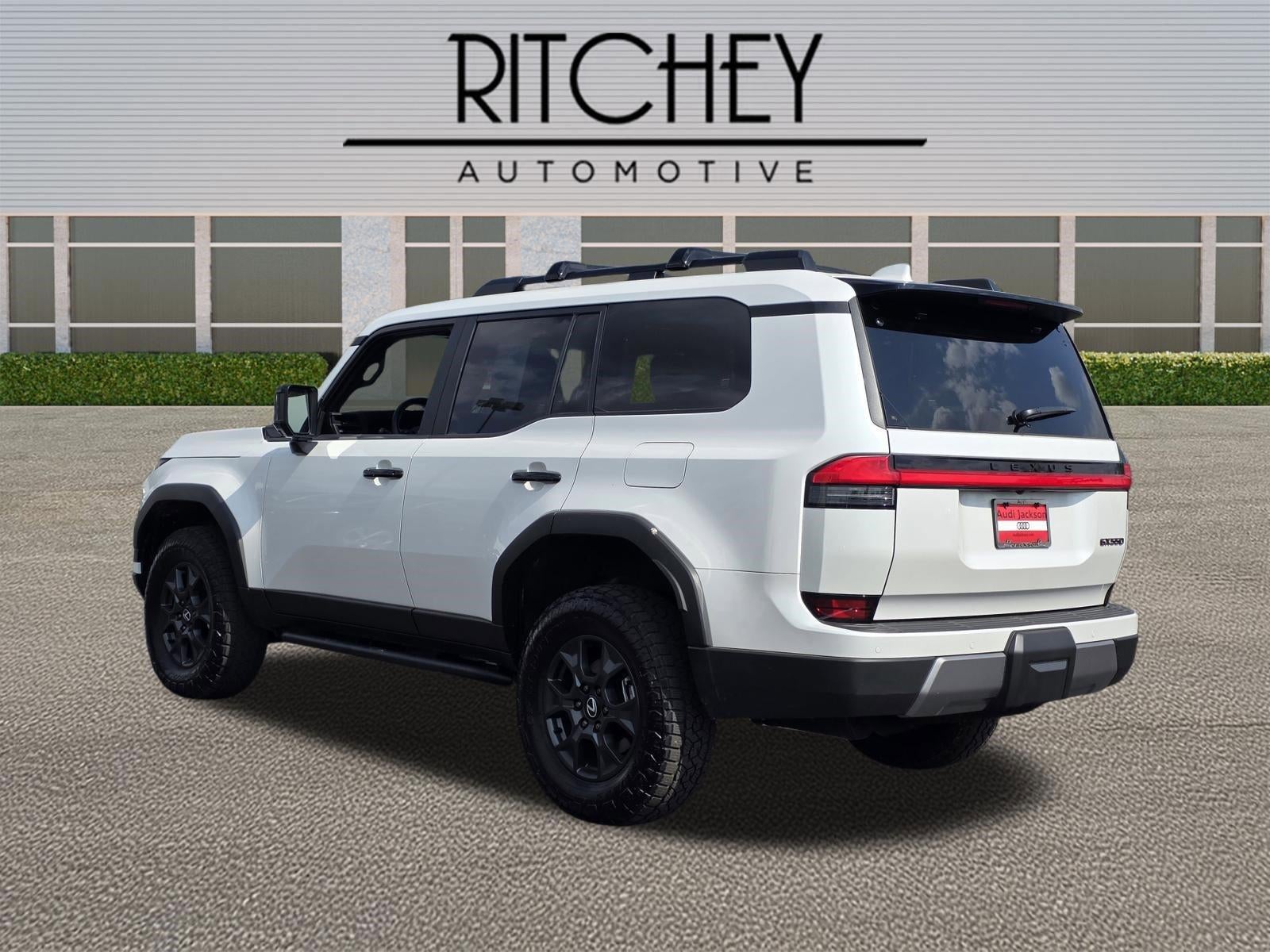 2025 Lexus GX 550 Overtrail 4WD