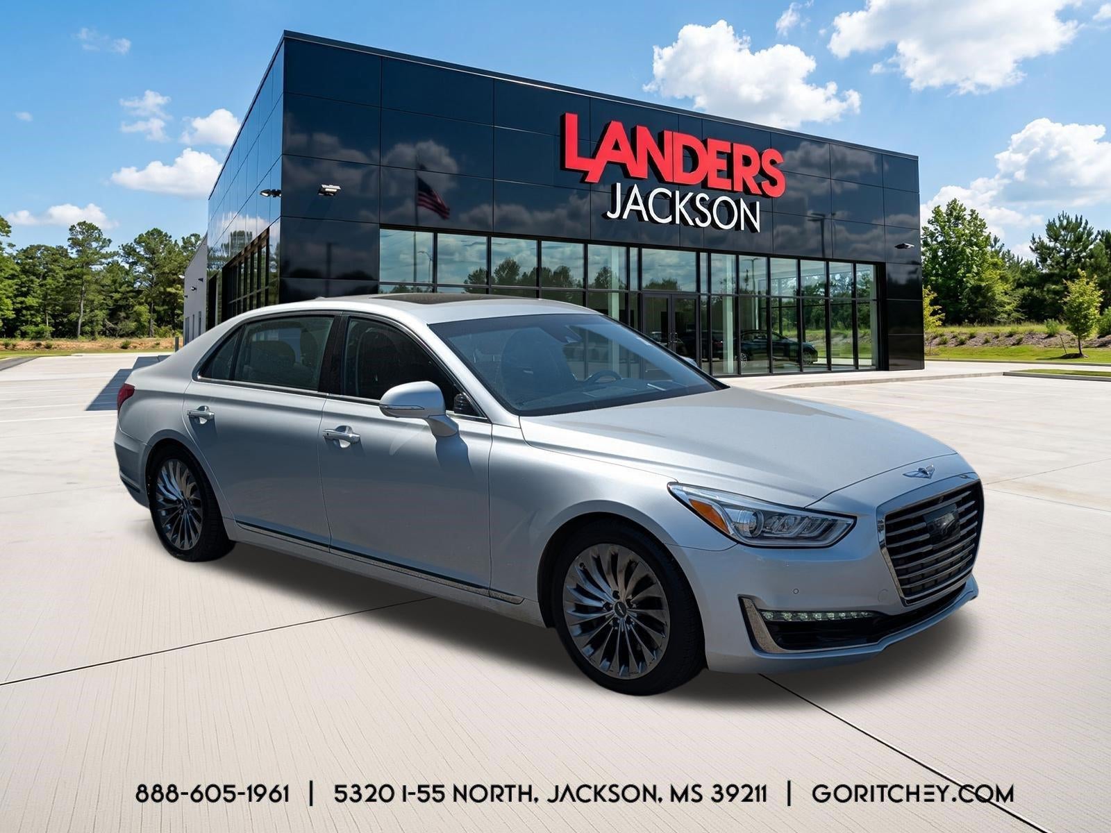 2019 Genesis G90 3.3T Premium RWD