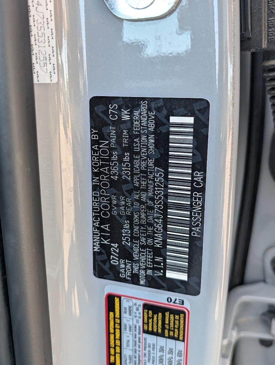 2025 Kia K5 GT-Line Auto FWD
