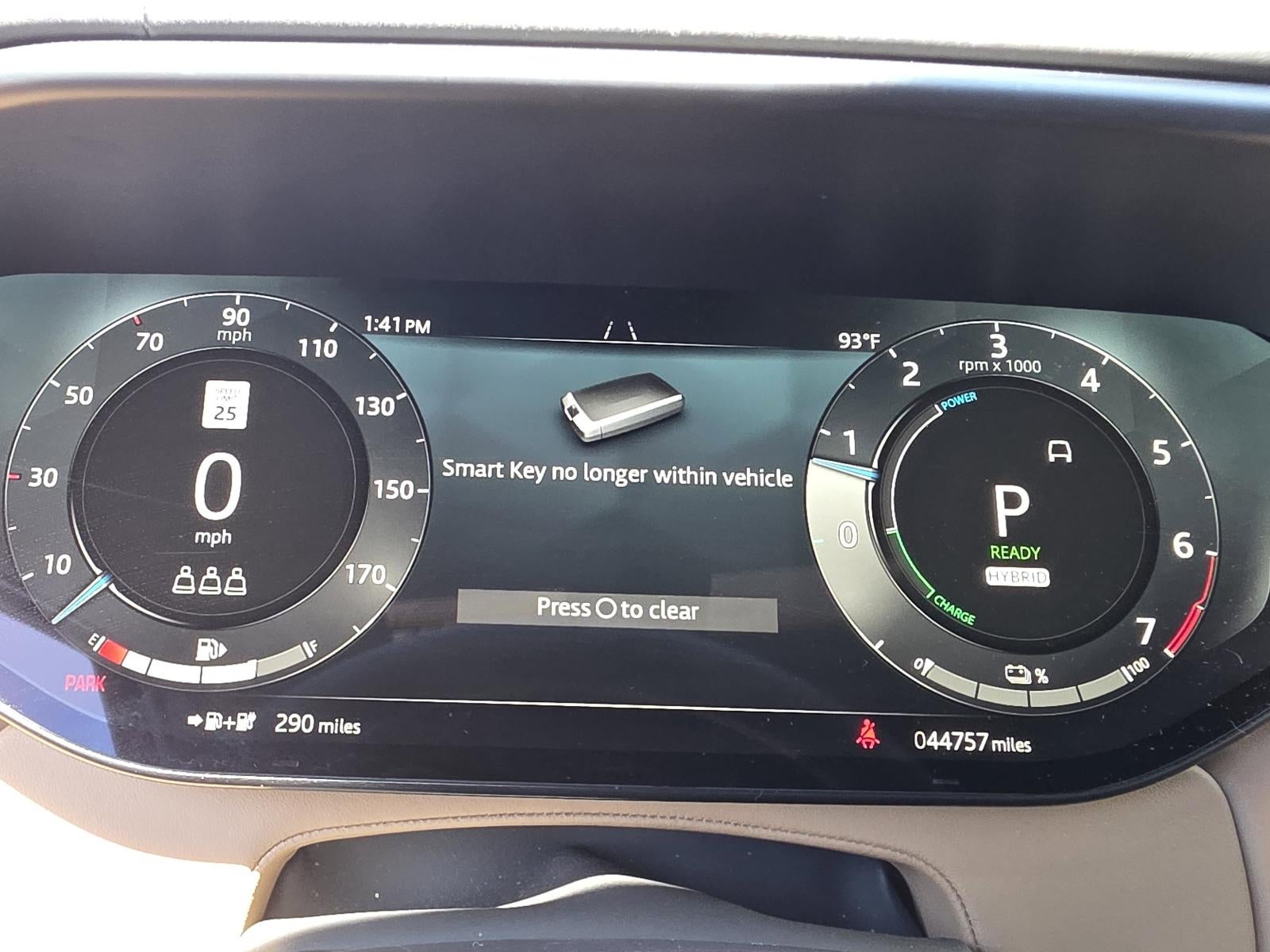 2025 Land Rover Range Rover Sport P460 PHEV Dynamic SE