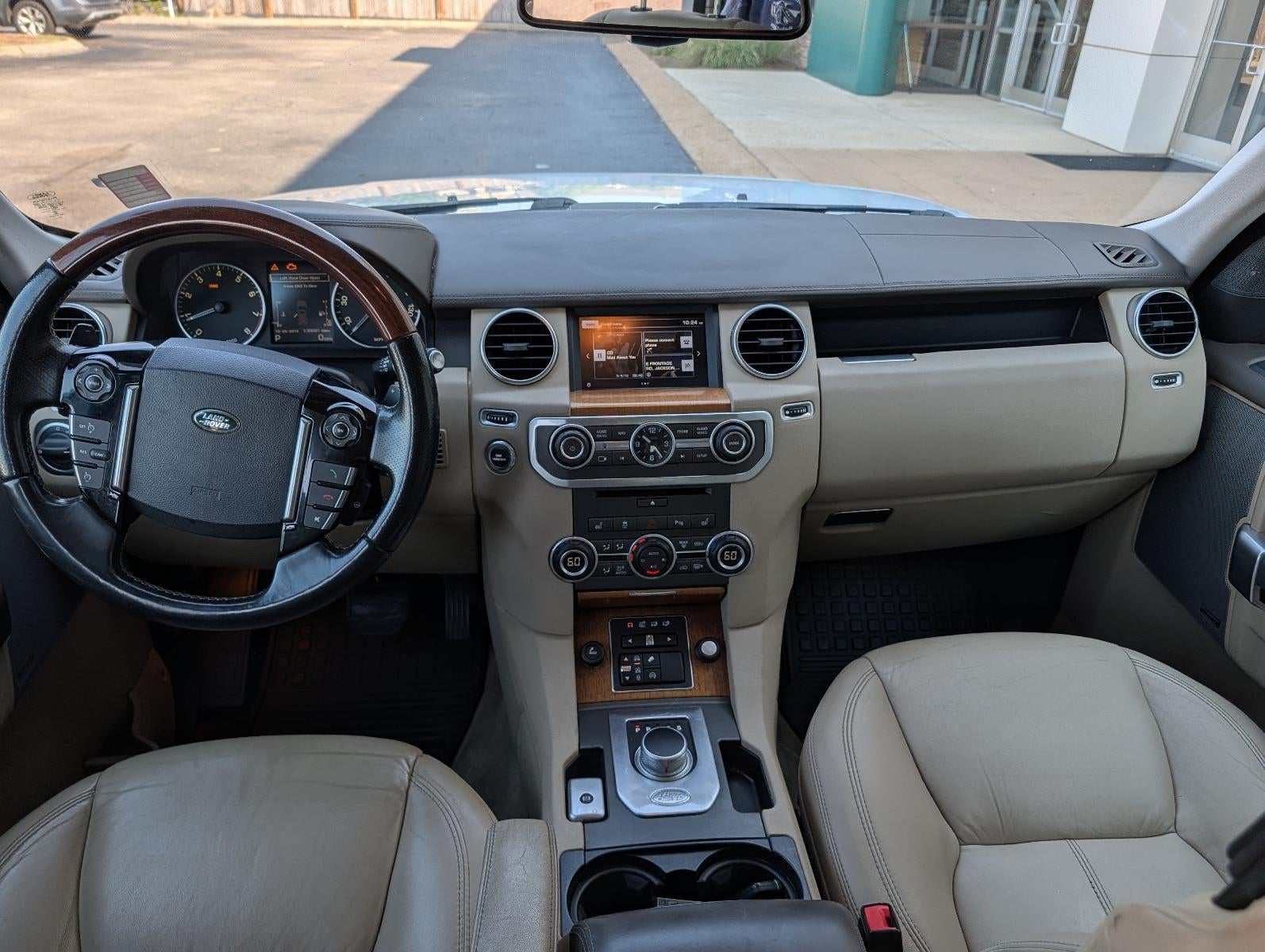 2016 Land Rover LR4 4WD 4dr HSE LUX Landmark Edition
