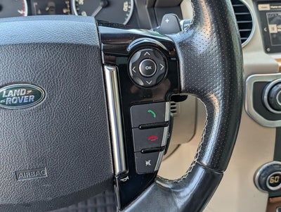2016 Land Rover LR4 4WD 4dr HSE LUX Landmark Edition