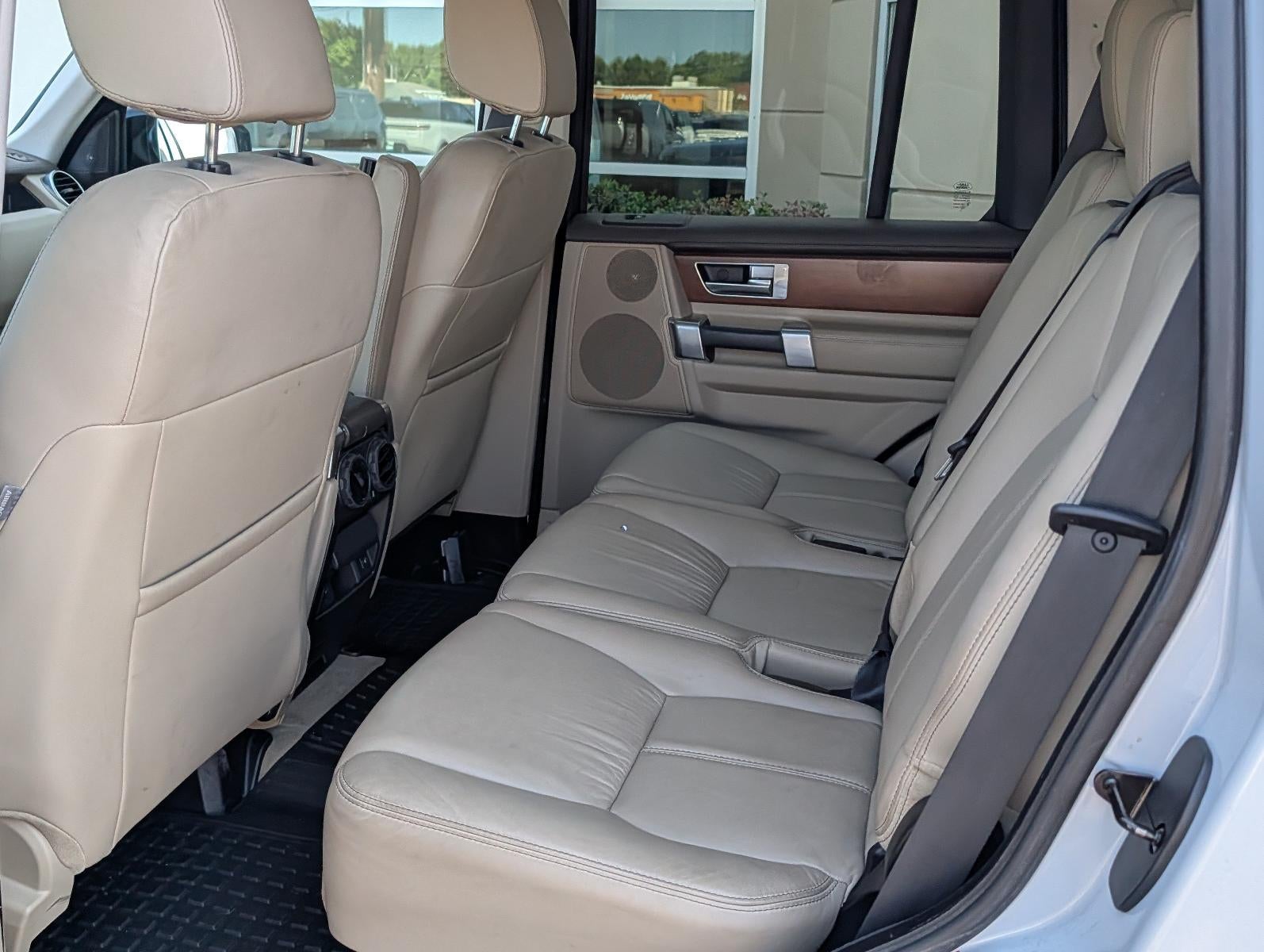 2016 Land Rover LR4 4WD 4dr HSE LUX Landmark Edition