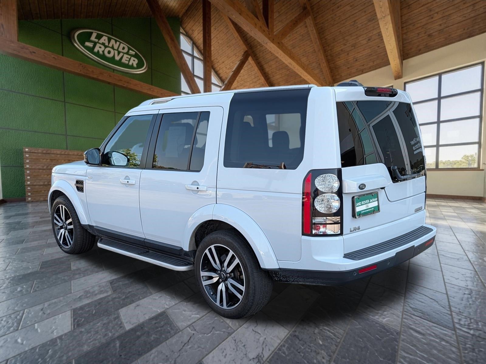 2016 Land Rover LR4 4WD 4dr HSE LUX Landmark Edition