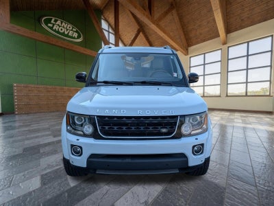 2016 Land Rover LR4 4WD 4dr HSE LUX Landmark Edition