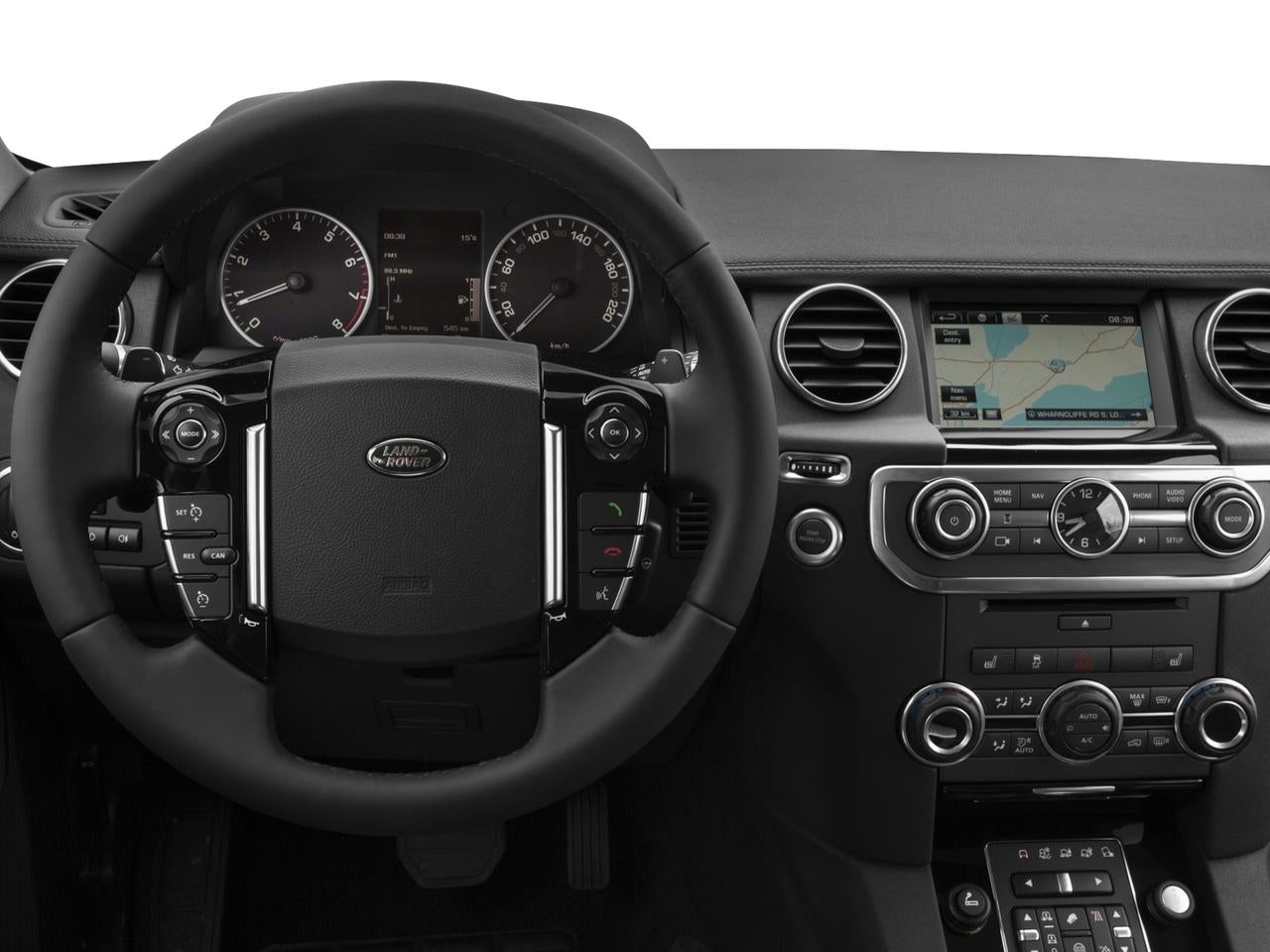 2016 Land Rover LR4 4WD 4dr HSE LUX Landmark Edition
