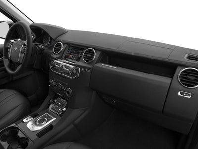 2016 Land Rover LR4 4WD 4dr HSE LUX Landmark Edition