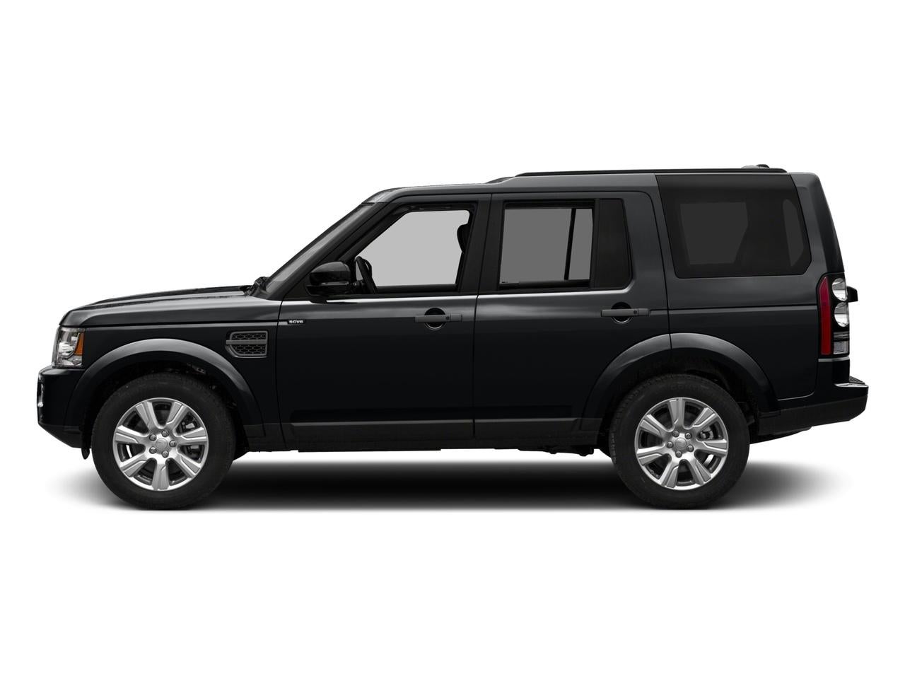 2016 Land Rover LR4 4WD 4dr HSE LUX Landmark Edition