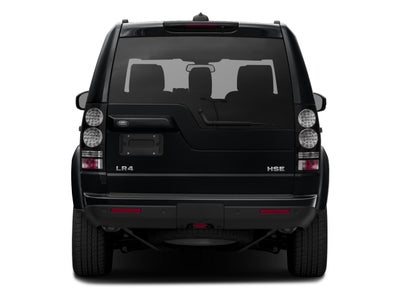 2016 Land Rover LR4 4WD 4dr HSE LUX Landmark Edition