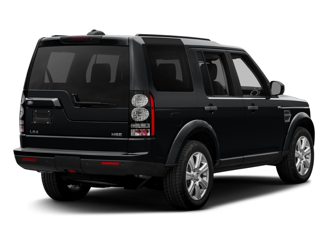 2016 Land Rover LR4 4WD 4dr HSE LUX Landmark Edition