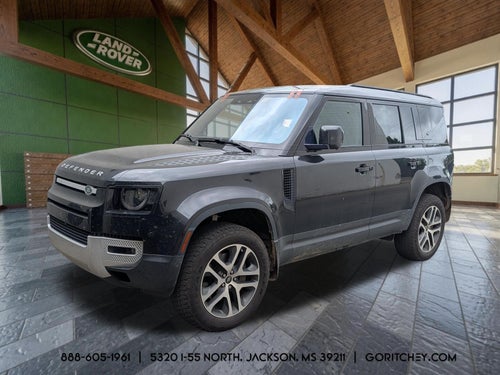 2024 Land Rover Defender 110 P400 X-Dynamic SE