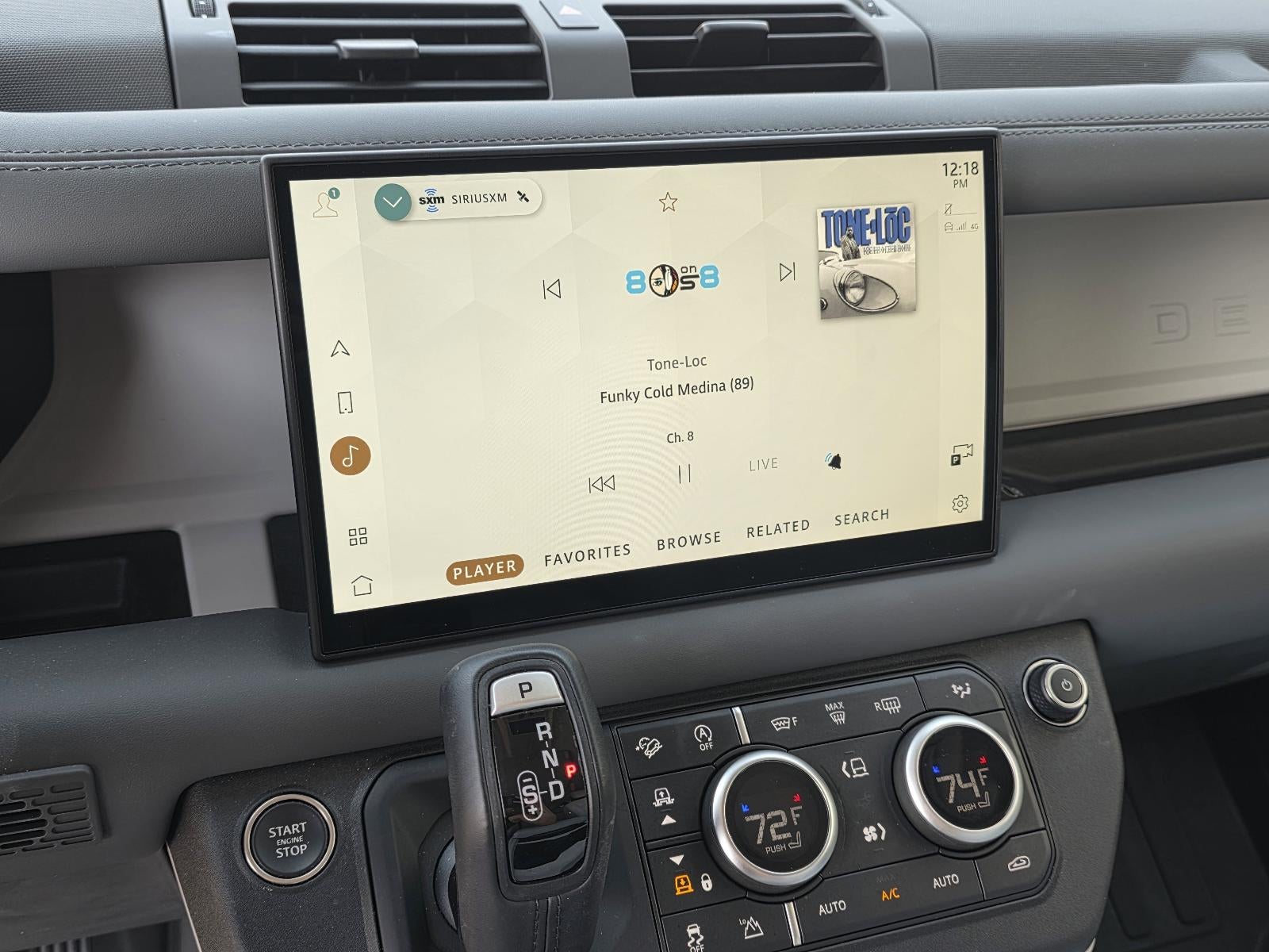 2025 Land Rover Defender 110 P500 X-Dynamic SE