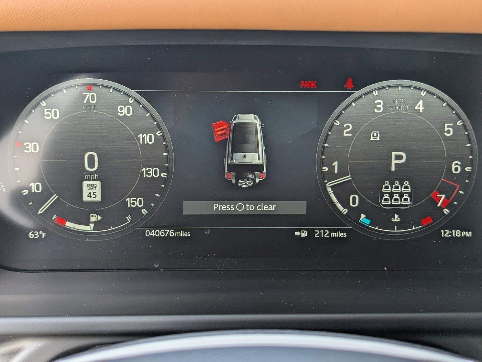 2024 Land Rover Defender 130 P400 S