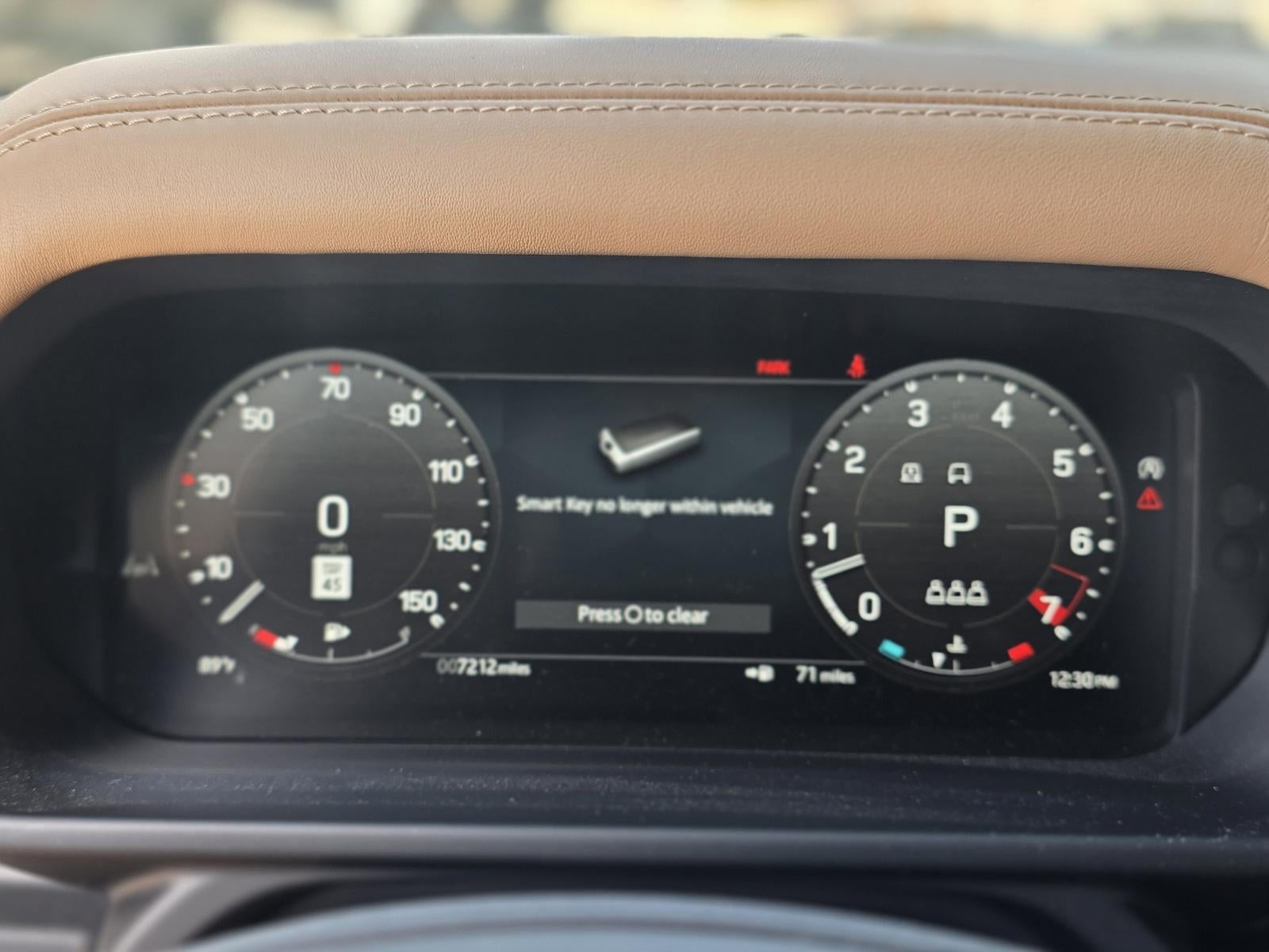 2025 Land Rover Defender 110 P400 X